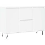  Komoda bijela 101,5x35x70 cm od konstruiranog drva | shoptok.hr