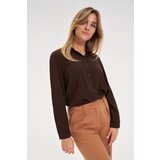 Marisse WOMEN'S SHIRT Z-KO-4822 BROWN Cijene