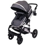Jungle kolica za bebe 3u1 Oxy Dark Grey, 0m+ | ePonuda.com