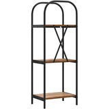  Polica Staro drvo 40 x 30 x 109 cm Konstruirano drvo | shoptok.hr