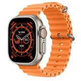 S8 ULTRA MAX SMART SAT ORANGE (Apple Watch Ultra Replika) | Eponuda.ba