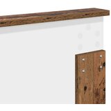 vidaXL uzglavlje s uzglavljem staro drvo 160 cm konstruirano drvo | shoptok.hr