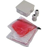 Famatel razvodna kutija nadžbuk 3002-GL, 80x80mm, vodonepropusna, Bijela Cijene