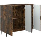  Kreveta Dimljeni hrast 89 x 34,5 x 80 cm Konstruirano drvo | shoptok.hr