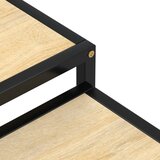  Stolići za čaj 2 kom MDF boja hrasta sonome | shoptok.hr