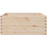 vidaXL Vrtna sadilica 110x110x46 cm od masivne borovine Cijene