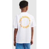 New Balance Circular Logo Graphic Kids T-shirt oregano Cene