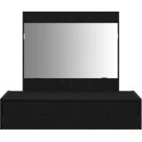  Toaletni stol s ladicama Crna 83 x 40 x 70 cm Konstruirano drvo | shoptok.hr
