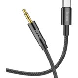 hoco. Audio kabl USB type C na 3.5 mm, 1.0 met - UPA19 Black | shoptok.hr