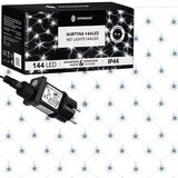 Božićna LED zavjesa 144 LED hladno bijela | shoptok.hr