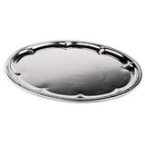 Aps Servirni pladenj / 46x34cm / srebrn / party, (5000156300) Cene