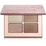 ZOEVA Velvet Love Eyeshadow Quad paleta senčil za oči odtenek Beautiful Bright Eyes 4x1,5 g | Shoptok.si