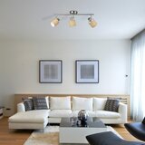 Rabalux natina,spot, E14 3X MAX25W,braon/hrom | Eponuda.com