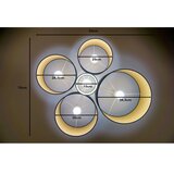  duolla - plafonsko svetlo roller pento 5xE27/60W/230V antracit | Eponuda.com