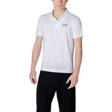 Ea7 Emporio Armani Polo majice kratki rokavi 8NPF14 PJVQZ Bela Cene