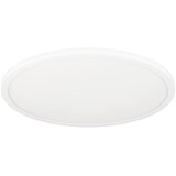 Eglo LED stropna svetilka Minerario (20,2 W, Ø x V: 39 x 3 cm, Bela, Toplo bela) | Shoptok.si