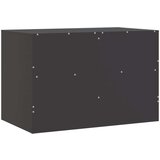 TV ormarić crni 67 x 39 x 44 cm čelični | shoptok.hr