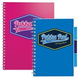 Blok Pukka Pad špirala indeks A5 80gr. PP | Shoptok.si