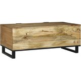  Kava Stol Prirodna 100 x 54 x 40 cm Konstruirano drvo | shoptok.hr