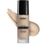 NOBEA Day-to-Day Fluid Foundation dugotrajni puder nijansa 04 Warm vanilla 28 ml | shoptok.hr