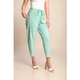 Fenzy Duge Hlače Plus Veličine, Boje Mente | shoptok.hr