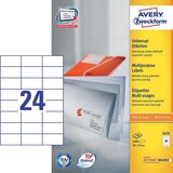  Etikete zweckform 3474 70x37mm ZWECKFORM Cene