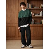 Sinsay Crewneck majica dugih rukava s udjelom pamuka | shoptok.hr
