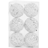  Votle bele kroglice 5 cm – 6 kosov | Shoptok.si