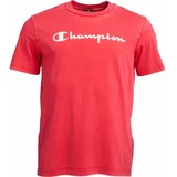 Champion OLD SCHOOL CREWNECK T-SHIRT Muška majica, crvena, veličina