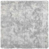 Maison Chic Visoka košata Preproga, Rug svetlo siva 240x240 cm poliester, (22120617) | Shoptok.si