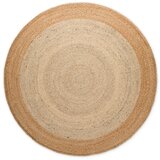 Hanse Home Slonokoščena obojestranska/ročno tkana okrogla preproga iz jute ø 200 cm Jutta Ivory – | Shoptok.si