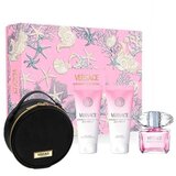 Versace bright crystal set edt 90 ml + sg 100 ml + bl 100 ml + torba Cene