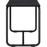  TV stalak 98 x 35.5 x 42 cm Crni hrast Konstruirano drvo - Crni hrast 98 x 35.5 x 42 cm | shoptok.hr
