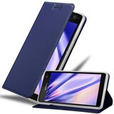 Cadorabo Ohišje, združljivo z Sony Xperia C4 v klasična temno modra - Zaščitni ovitek z magnetnim zapiranjem, stoječo funkcijo in režo za kartice, (20552267) | Shoptok.si