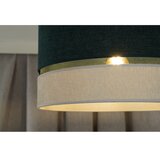  Duolla - Visilica na sajli DOUBLE 1xE27/15W/230V pr. 40 cm zelena/siva | Eponuda.com