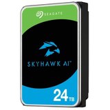 Seagate 24TB SkyHawk AI 3,5" SATA 6Gb/s 7200rpm 512MB HDD disk | shoptok.hr