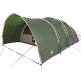  Tunelski šator za 8 osoba s krovom Zelena 710 x 460 x 245 cm | shoptok.hr