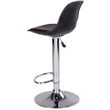 House Nordic Črni vrtljivi barski stoli v kompletu 2 ks 82 cm Trondheim – | Shoptok.si
