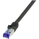 C6A143S networking cable Black 50 m Cat6a S /FTP (S-STP)