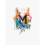 Koton Minnie Mouse Licensed Printed Singlet With Sequins and Sequins | Shoptok.si