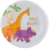 Procos Set od 8 papirnatih tanjura za Dino party, promjer 23 cm Cijene