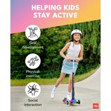 BOLDCUBE Sklopivi trotinet za decu Electro 3 svetleća točka do 50kg crna | Eponuda.com