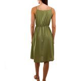 Gemre Green dress with straps Plaisance | shoptok.hr