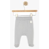 Just kiddin baby otroške dolge hlače s stopali blue | Shoptok.si