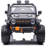  Avto na akumulator Jeep Monster XB - črni | Shoptok.si