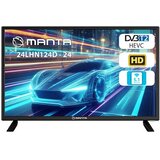 Manta TV LED 24" HD, 220V+12V, HDMI, USB, CI+, COAX, miniAV, DVB-C/T2 24LHN124D | shoptok.hr