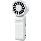 INF Prenosni zložljivi ročni ventilator, mini turbina 2000mAh White, (5000310496) | Shoptok.si