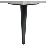 vidaXL Visoka omara betonsko siva 34,5x34x180 cm inženirski les | Shoptok.si