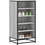 vidaXL Stalak za cipele boja hrasta 48x38x97,5 cm konstruirano drvo Cijene
