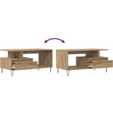  Stol za kavu Artisan hrast 90x49x45 cm izrađeno drvo | Eponuda.ba
